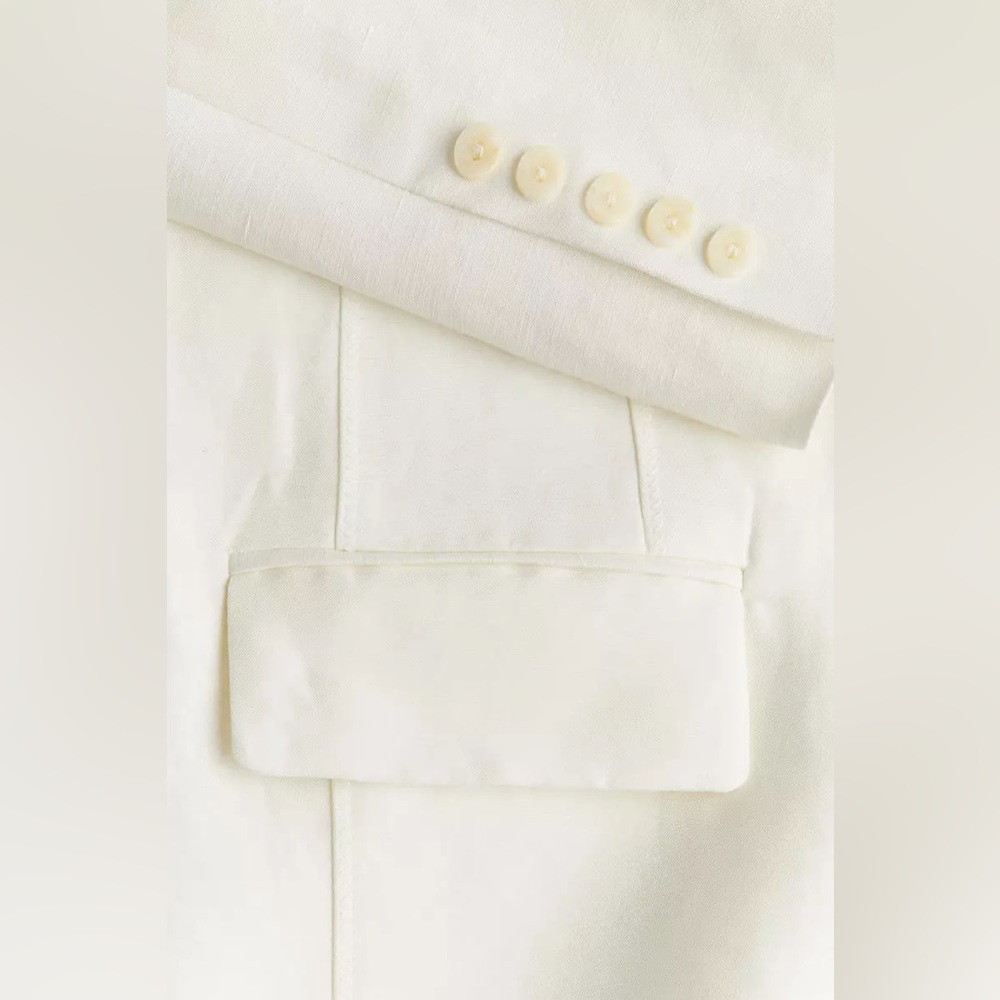 H&M Linen Blend Blazor - Picture 6 of 6
